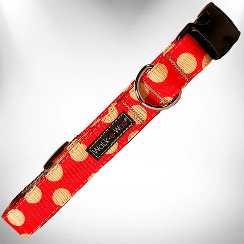 Polka Dot Dog Collars