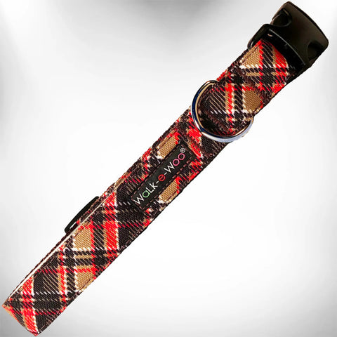 Plaid Dog Collars