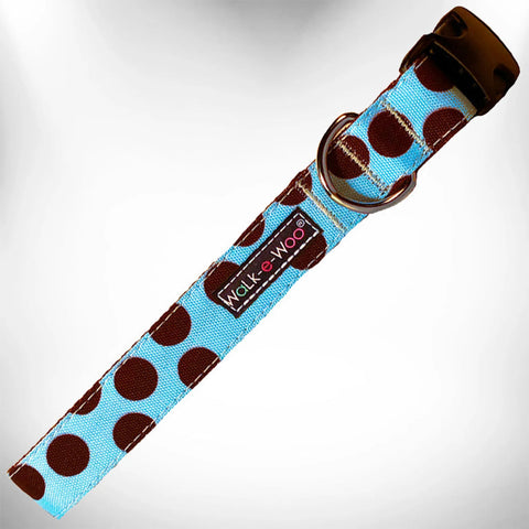 Polka Dot Dog Collars