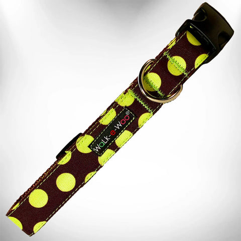 Polka Dot Dog Collars