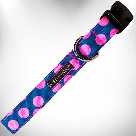 Polka Dot Dog Collars