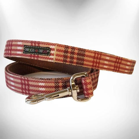 Plaid Dog Collars