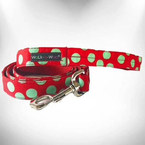 Polka Dot Dog Leads