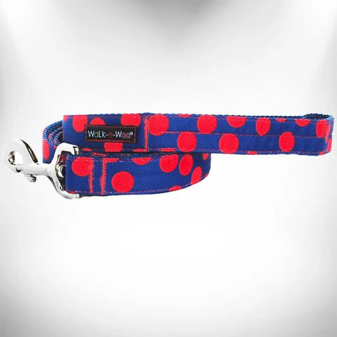 Polka Dot Dog Leads