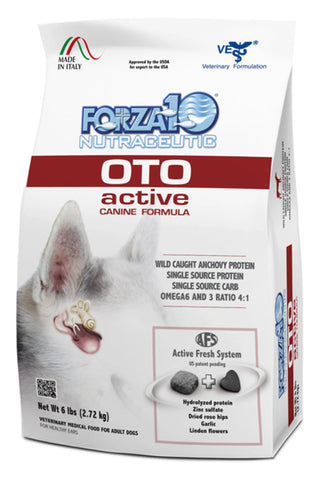 Forza10 Active Oto Support Diet Dry Dog Food