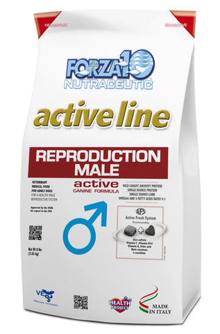 Forza10 Active Reproductive Male Diet Dry Dog Food