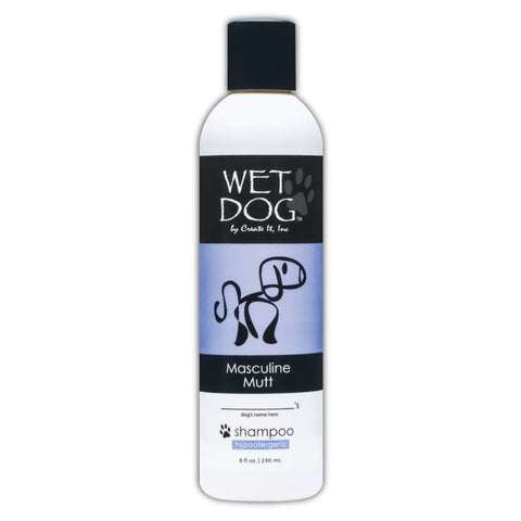 Wet Dog - Masculine Mutt Calming Shampoo for Dogs