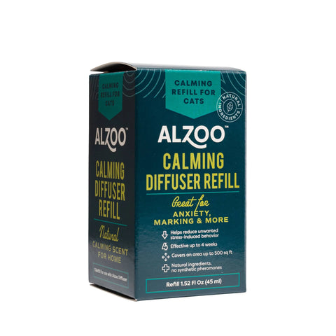 ALZOO Plant-Based Calming Refill Cat