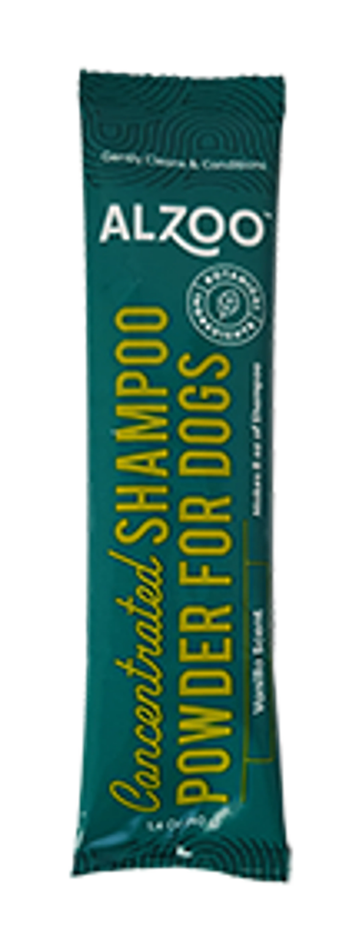 ALZOO Concentrated Shampoo Powder Pouch, Sensitive Skin