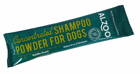 ALZOO Concentrated Shampoo Powder Pouch, Sensitive Skin