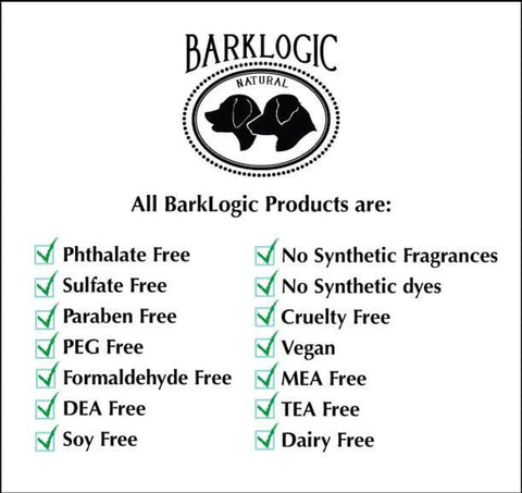 BarkLogic Aloe & Flaxseed Deodorizing Shampoo