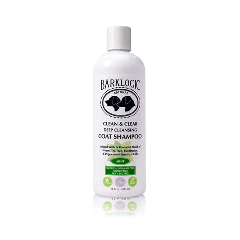 BarkLogic Clean & Clear Deep Cleansing Coat Shampoo