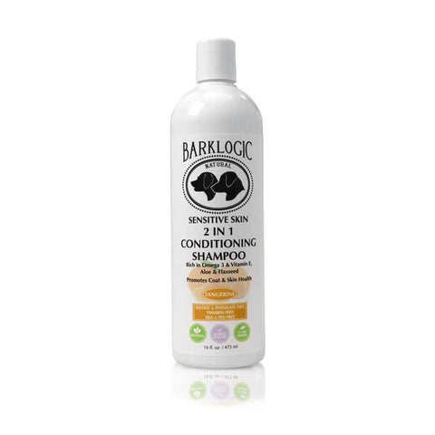 BarkLogic Sensitive Skin 2 in 1 Conditioning Shampoo