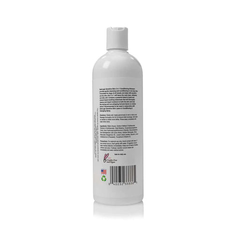 BarkLogic Sensitive Skin 2 in 1 Conditioning Shampoo