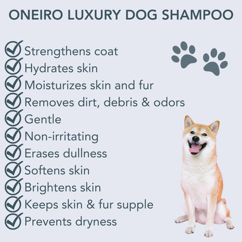 Luxury Dog Shampoo