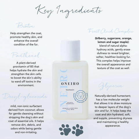 Luxury Dog Shampoo