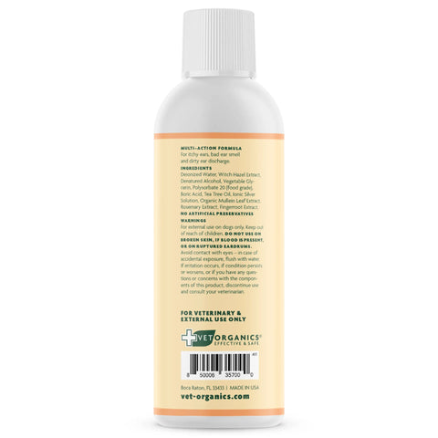 EcoEars Dog Ear Cleaner - Infection Formula