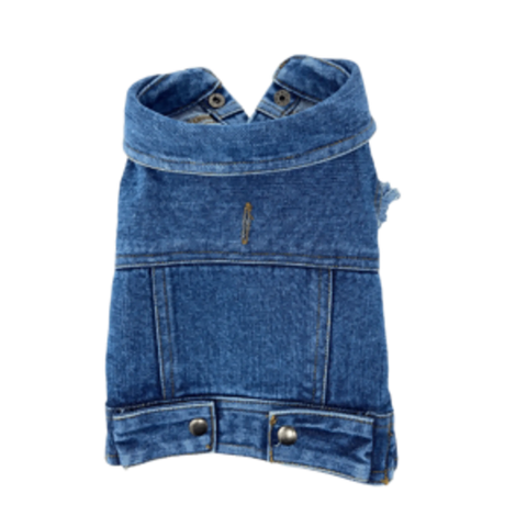 Authentic Denim Vest