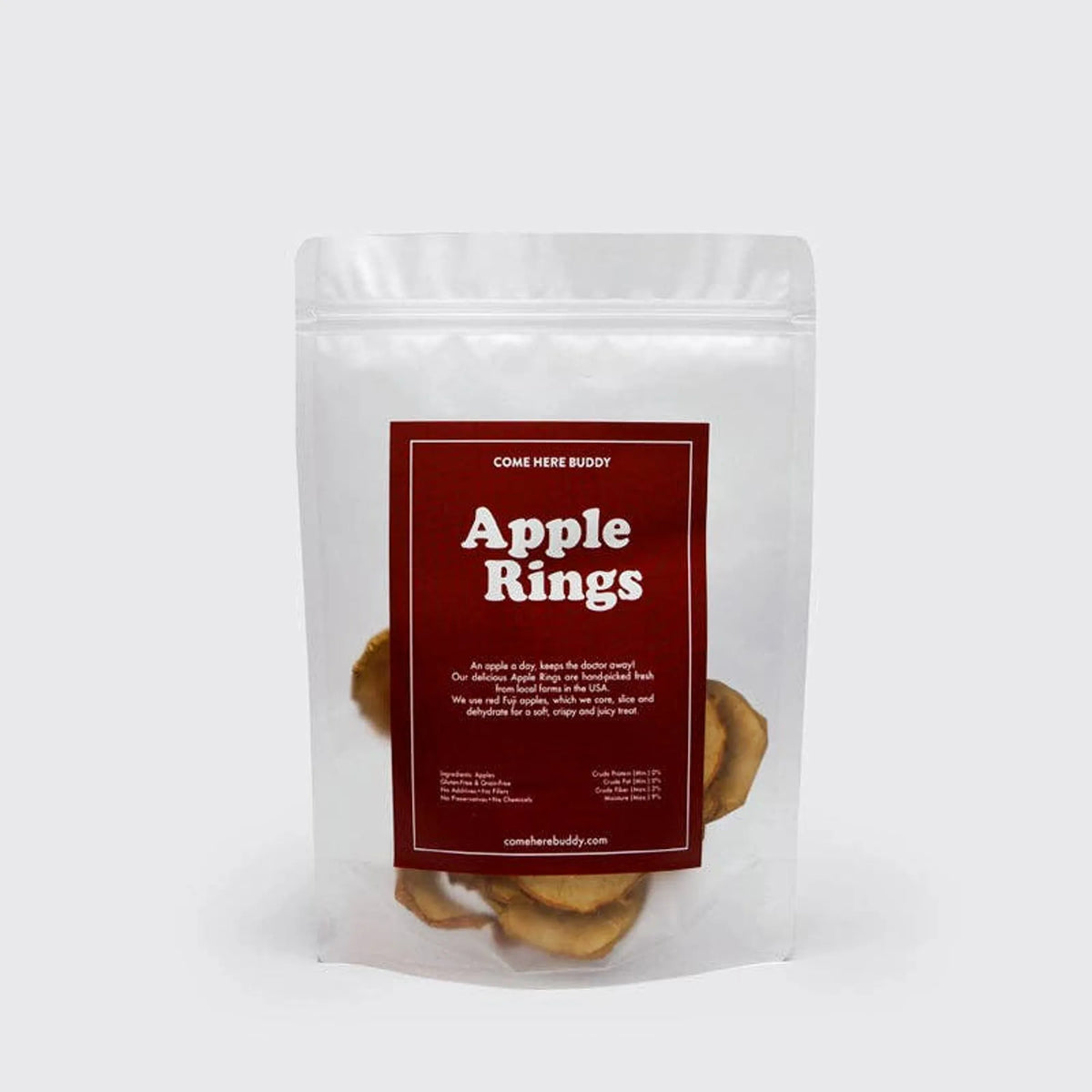 Apple Ring Dog Treats