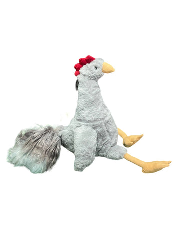 NANDOG My BFF Chicken Crazy Toy  Gray