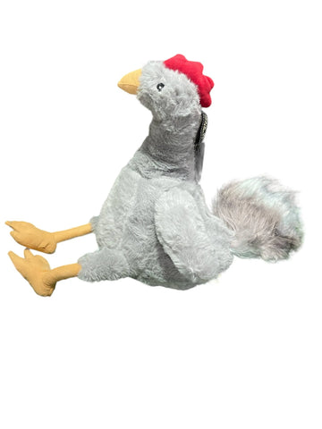 NANDOG My BFF Chicken Crazy Toy  Gray