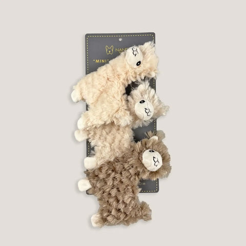 NANDOG Mini Alpaca Dog Toy