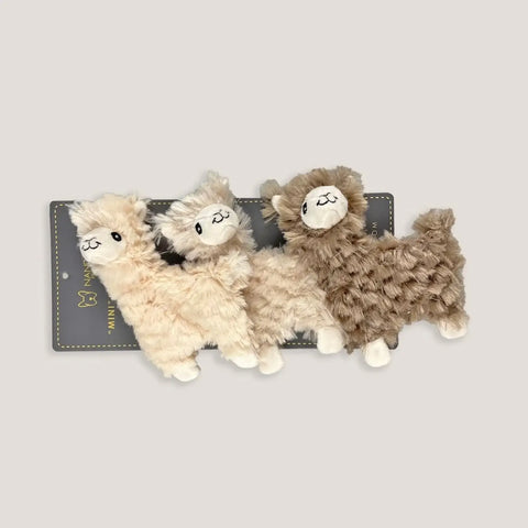 NANDOG Mini Alpaca Dog Toy