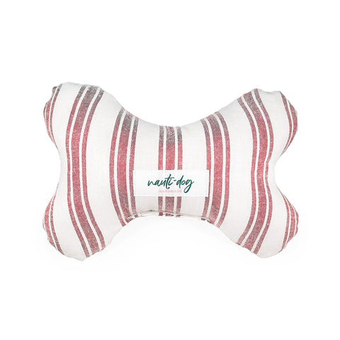 Marblehead Light Stuffed Squeaker Wubby Dog Toy