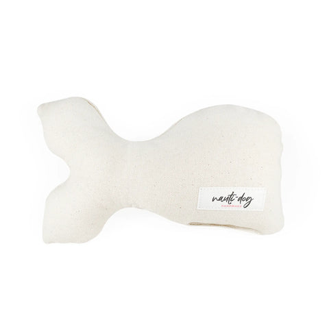 Mother of Pearl Stuffed Squeaker Wubby Dog Toy