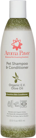 13.5 Oz. Shampoo Organic Olive Oil