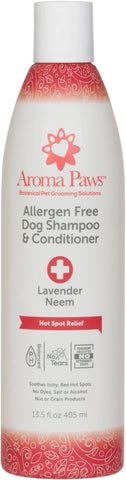 13.5 Oz Shampoo Allergen Free Hot Spot