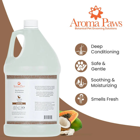 Gallon Shampoo Coconut Papaya