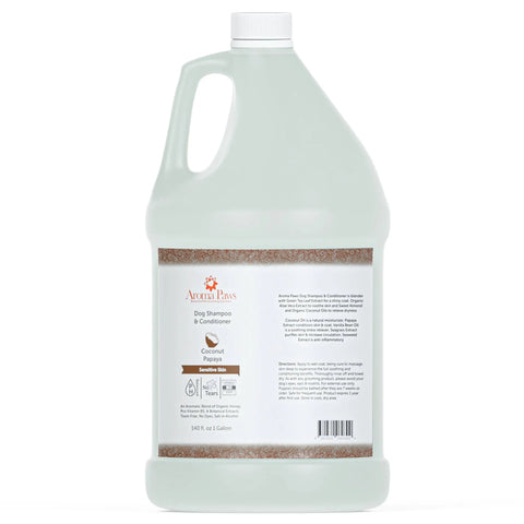 Gallon Shampoo Coconut Papaya