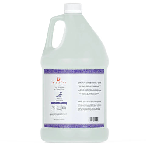 Gallon Shampoo Lavender Chamomile