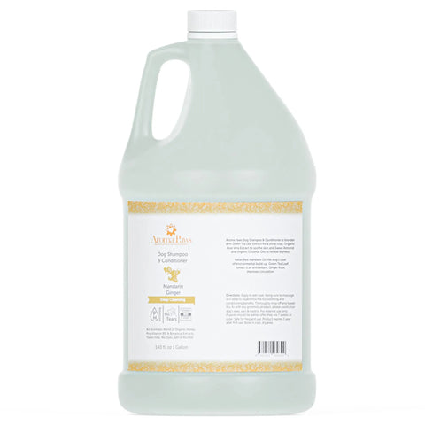 Gallon Shampoo Mandarin Ginger