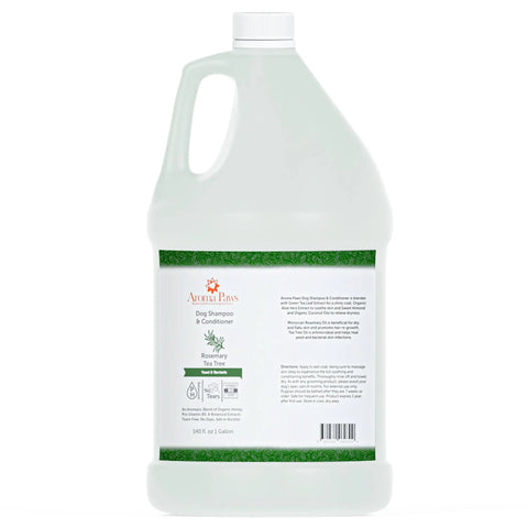 Gallon Shampoo Rosemary Tea Tree