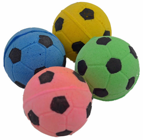 Amazing Pet Products Sponge Balls Cat Toys 4pk