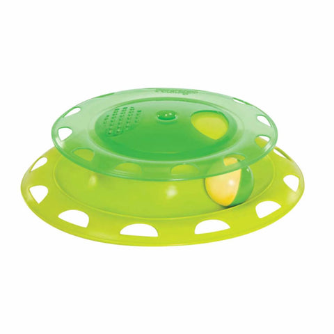 Catstages Catnip Chaser Green Cat Toy