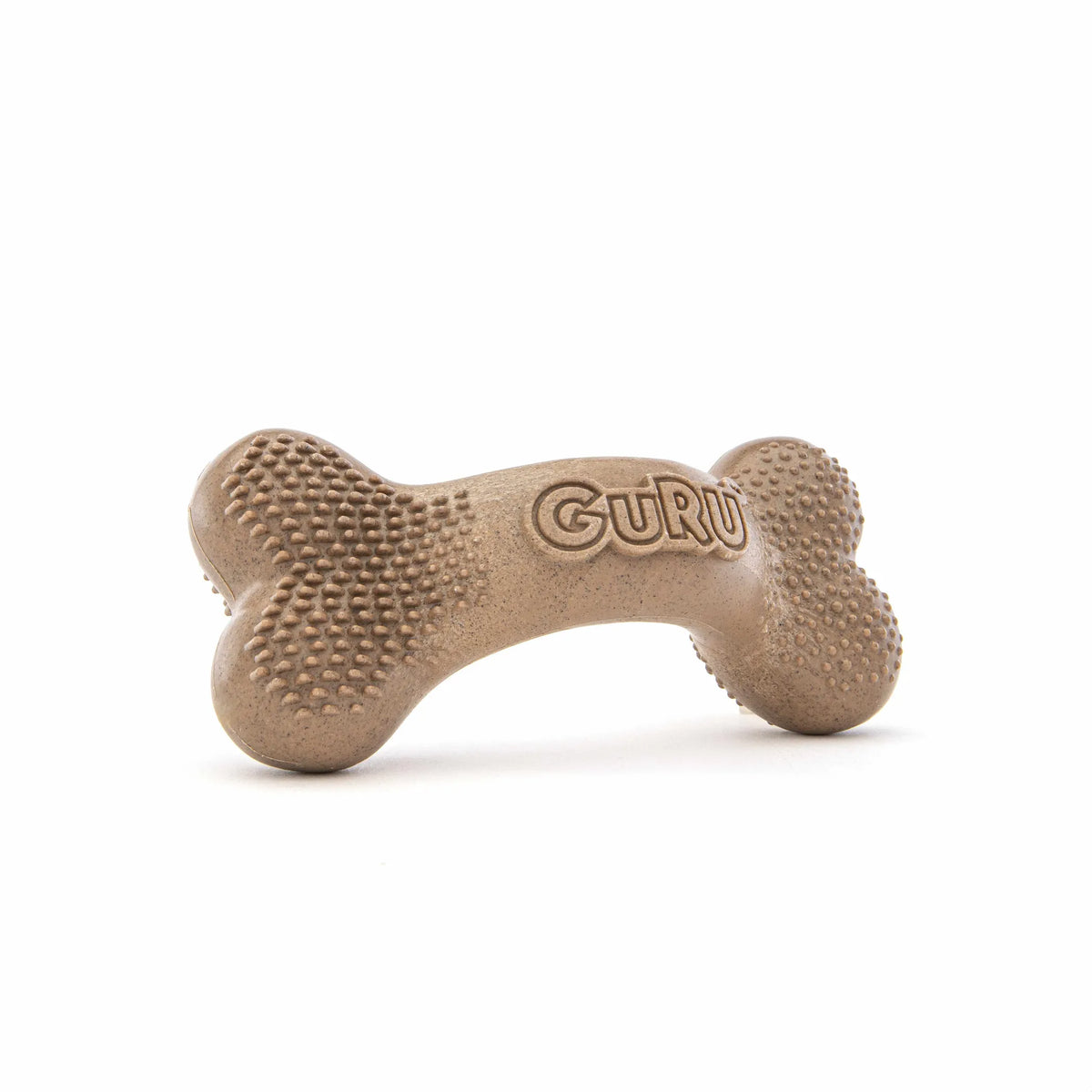 GURU Pet Company Guru Bacon Bone Dental Dog Chew Toy Medium