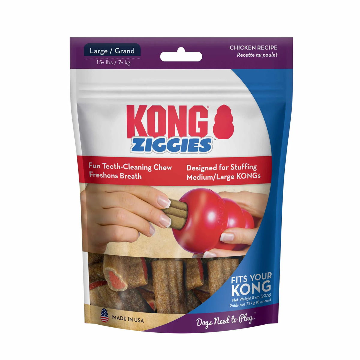 KONG(R) Ziggies