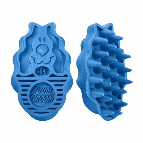 KONG(R) ZoomGroom(R) Boysenberry Brush Large