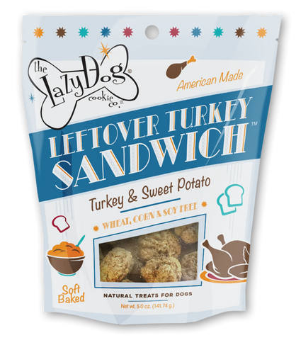 Lazy Dog Leftover Turkey Sandwich