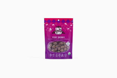 Lord Jameson Very Berry Organic Soft & Chewy Dog Treats Small Breed 3oz