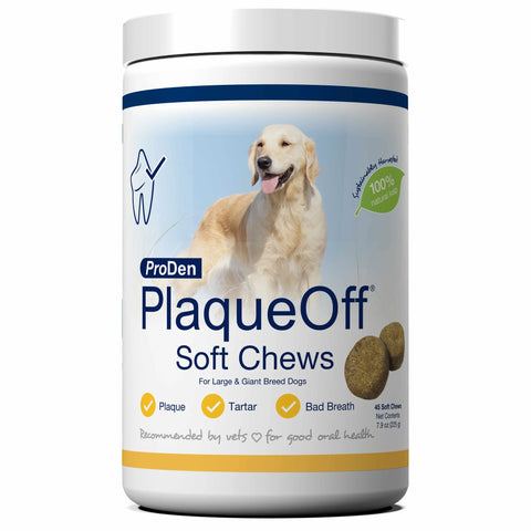 PlaqueOff Soft Chews Large Breed