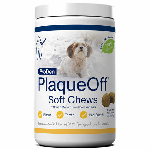 PlaqueOff Soft Chews Small/Medium Breed