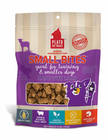 Plato Small Bites Lamb 6oz