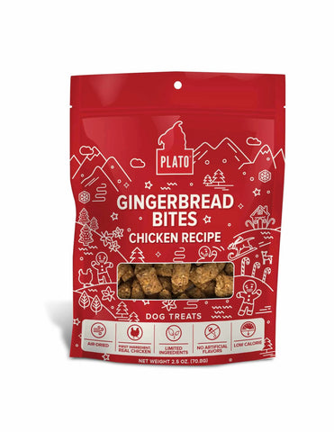 Plato Small Bites Chicken Gingerbread Recipe 2.5oz