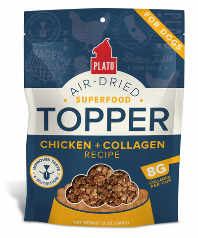 Plato Food Topper Chicken & Collagen Recipe