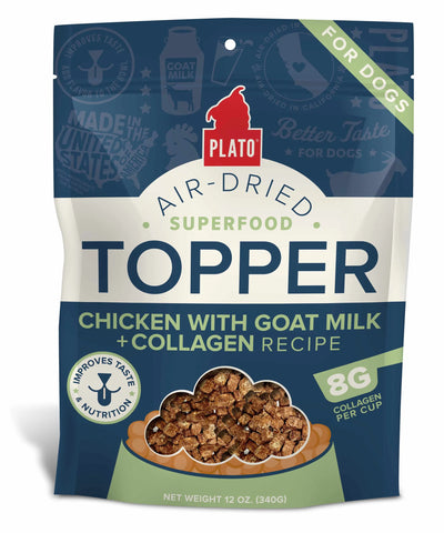 Plato Food Topper Chicken with Goat Milk & Collagen Recipe