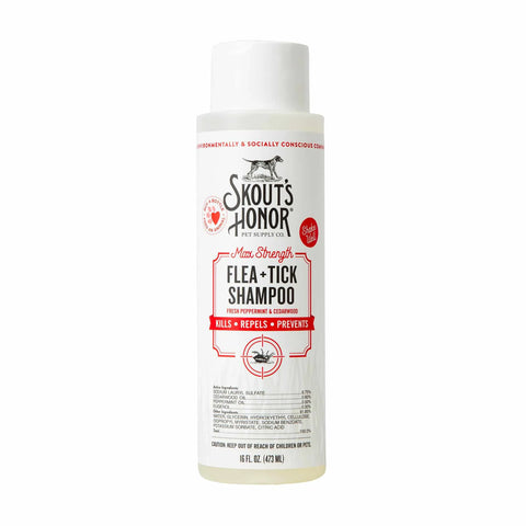 Skout's Honor Flea + Tick Shampoo 16oz